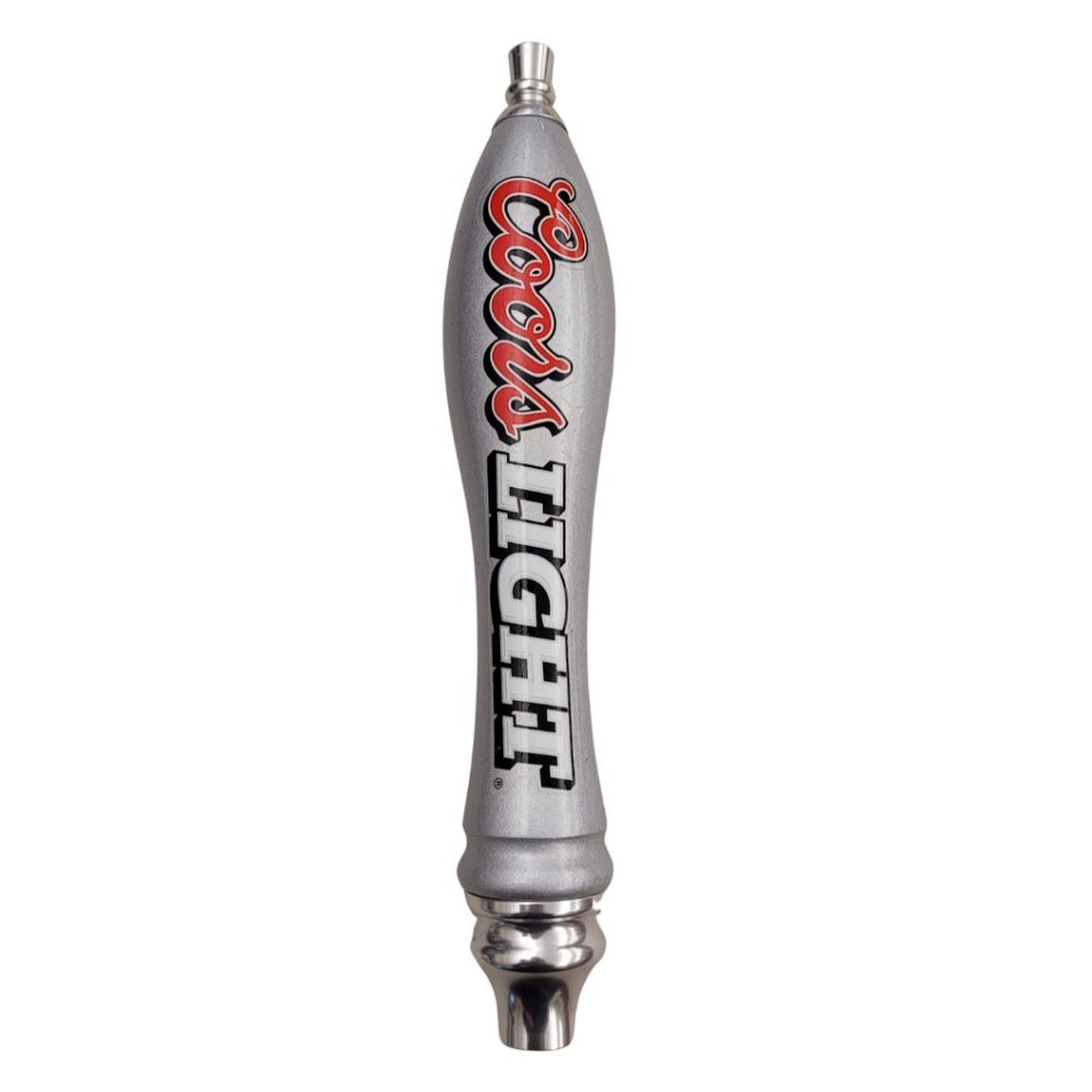 Vintage Used Coors Light Tap Handle